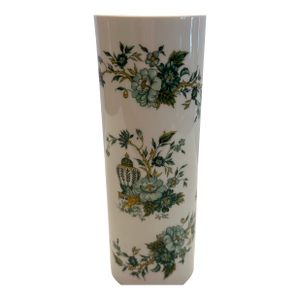 1970s Vintage Crown Staffordshire England "Kowloon" Bud Vase