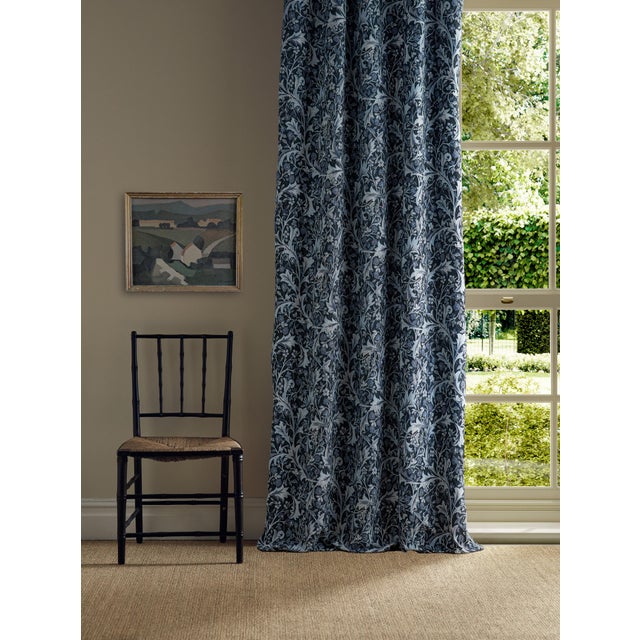 From a densely covered design featuring small jasmine flowers and a leafy vine this pattern has evolved from the original...