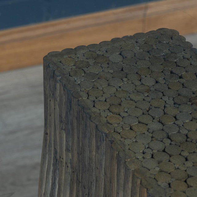 20th Century American Dining Table & Chairs by McGuire, 1970s, Set of 5 For Sale - Image 17 of 18