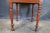 Antique 19th Century Early American Primitive Cherry Accent Table Nightstand For Sale - Image 11 of 12