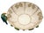 Textile Vintage Tropical Raffia & Cane Fruit Bowl With Perched Parrot & Lemon Accents For Sale - Image 7 of 12