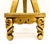 Wood Vintage Giltwood Tabletop Display Easel, Hand-Carved Scrollwork Stand - Italian Style, Hollywood Regency For Sale - Image 7 of 15