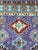 Hand-Knotted Kazak Design Rug 4'0" X 6'1" For Sale - Image 4 of 4