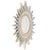 Line Vautrin Turquoise Resin and Silver Leaf Convex Mirror in the Manner of Line Vautrin For Sale - Image 4 of 7