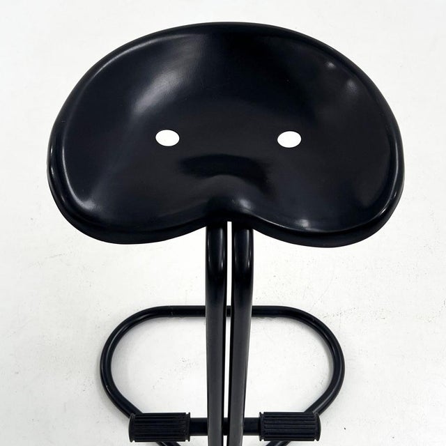 Metal Tractor Stool by Rodney Kinsman for Bieffeplast, 1970s For Sale - Image 7 of 10
