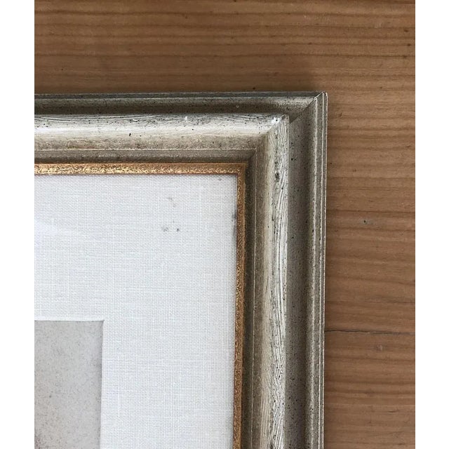 Henri Fehr, Jeune fille pensive, Pastel and Chalk on Paper, Framed For Sale - Image 6 of 9