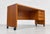 Wood Mid Century Modern Danish Teak Desk by Denka, C. 1960’s For Sale - Image 7 of 14