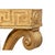 Neoclassical Neoclassical Giltwood Console With Marble Top and Greek Key Detail For Sale - Image 3 of 7