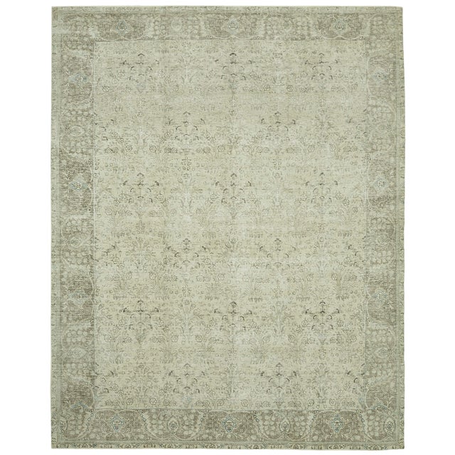 Vintage Handmade Rug For Sale