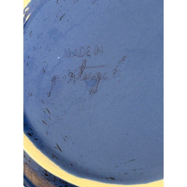 Cerutil Stoneware of Portugal Blue Casserole Dish For Sale In New York - Image 6 of 11