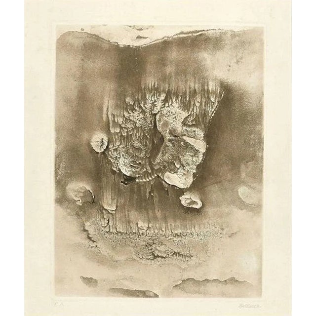 Contemporary Les Mariés - 1968 - Hans Bellmer - Etching - Contemporary 1968 For Sale - Image 3 of 3