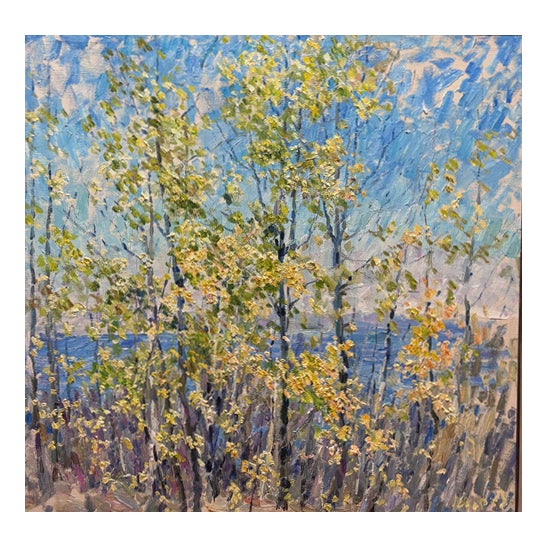 Georgij Moroz, Autumn, Oil on Canvas For Sale