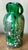 Glass Vintage Italian Art Glass Vase After Murano For Sale - Image 7 of 8