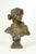 Emmanuel Villanis, French Art Nouveau Cinderella Bust, 1900, Bronze For Sale - Image 9 of 9