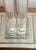 Robert Abbey Acrylic Lucite Lamps, a Pair For Sale - Image 9 of 12