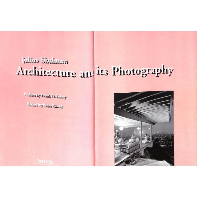 Traditional "Julius Shulman Architecture and Its Photography" 1998 Gossel, Peter [Edited By] For Sale - Image 3 of 12