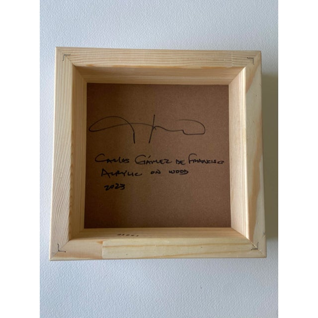 Contemporary Point of View V, Painting by Carlos Gamez De Francisco For Sale - Image 3 of 6
