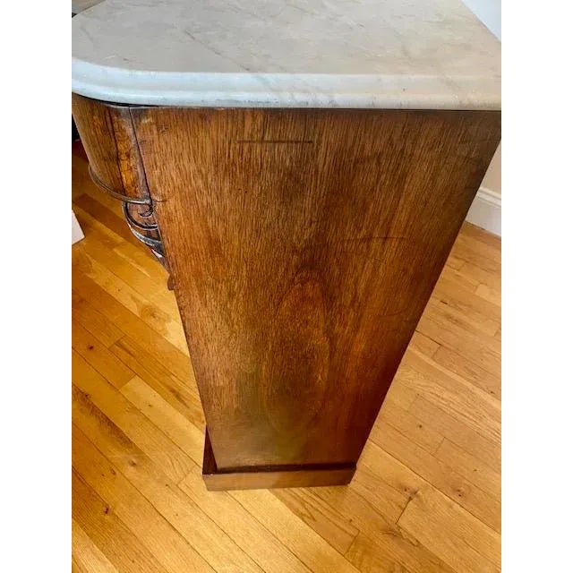 Antique French Sideboard With Marble Top Chairish
