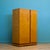 Art Deco British Birdseye Maple Tallboy Compact Wardrobe, 1930s For Sale - Image 15 of 15