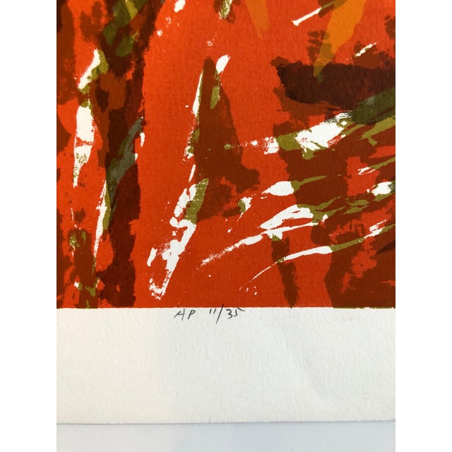 Printed on French Arches paper. Hand signed and numbered 11/35 Artist's Proof Seong Moy was born in Canton on April 12,...