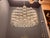 1980s Large Eleven-Light Murano Bubble Glass Chandelier, 1980s For Sale - Image 5 of 9