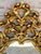 Mid-Century Antique Gold Cornucopia Mirror For Sale - Image 9 of 18