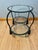 Black Italian Hollywood Tiered Rope and Tassel Table Plant Stand Iron For Sale - Image 8 of 10