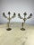 Italian Bronze Candelabras, 1960s, Set of 2 For Sale - Image 9 of 9