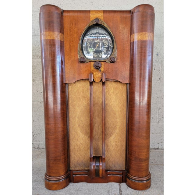 Zenith Console Radio Model 9-S-262 Circa. 1938 For Sale - Image 16 of 16