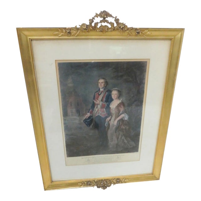 David Silvette "The Courtship" Print For Sale