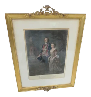 David Silvette "The Courtship" Print