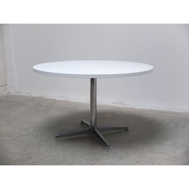 Space Age Round Dining Table, 1970s For Sale - Image 4 of 16
