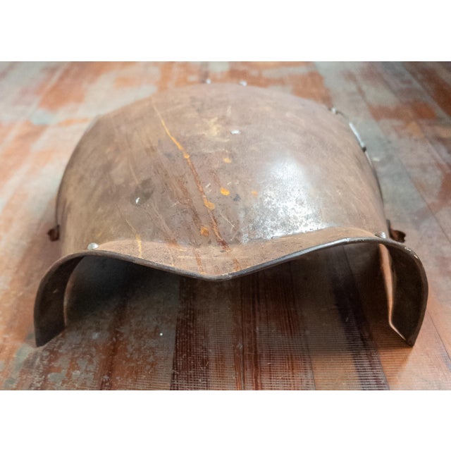 19th or 20th Century Decorative Renaissance Revival Breastplate Cuirass Armor For Sale In New York - Image 6 of 16