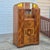 1930s Art Deco Waterfall Double Chifferobe Armoire W/ Secretary Desk For Sale - Image 16 of 16