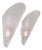 Vintage Wall Sconces in Textured Clear Plastic, 1970s, Set of 2 For Sale