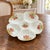An elegant antique French porcelain oyster plate by Haviland & Co. of Limoges, circa 1900–1915. The sculptural plate...