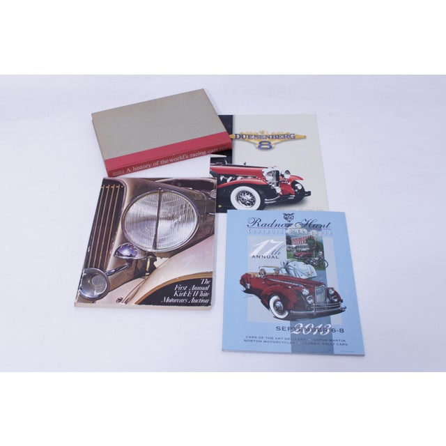 Traditional Vintage Collection of Automotive & Car Books & Periodicals For Sale - Image 3 of 14