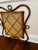 Vintage Bamboo and Rattan Bulletin Board For Sale - Image 6 of 9