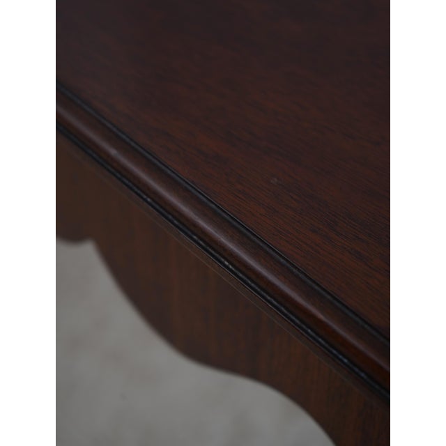 Brown Kindel Irish Georgian Cherry Sofa Table For Sale - Image 8 of 16