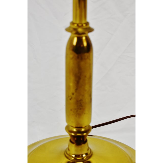 Vintage Brass 3 Arm Candelabra Floor Lamp Chairish