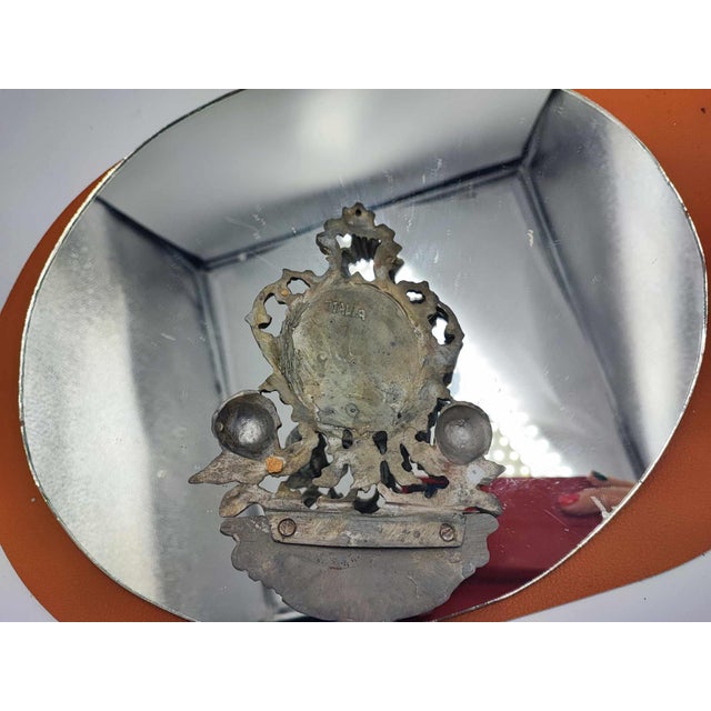 Pre-War Stoup with Angels on the Sides For Sale - Image 5 of 9