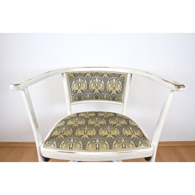 1900 - 1909 20th Century Art Nouveau Armchair from Marcel Kammerer, Austria, 1908 For Sale - Image 5 of 13