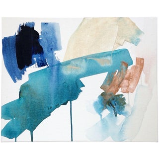 Dani Schafer "We Cannot Say" Abstract Painting For Sale
