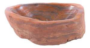 Golden Tiger Eye Lima Hand Carved Gemstone Vessel Sink