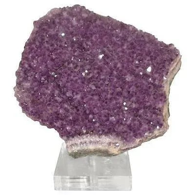 Contemporary 1950s Amethyst Open Mineral Specimen from Minas Gerais, Brazil For Sale - Image 3 of 3