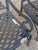 Cast Aluminum Mediterranean Tuscan Scrolling Garden Patio Club Chairs - A Pair For Sale In Philadelphia - Image 6 of 12