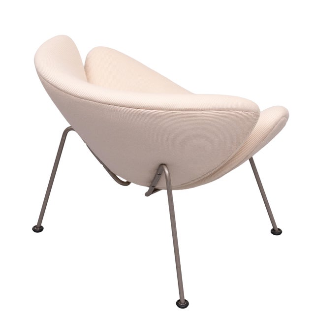 Silver Orange Slice Lounge Chair by Pierre Paulin for Artifort, 1960 For Sale - Image 8 of 18