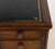 Wood Kittinger Mahogany Kneehole Desk For Sale - Image 7 of 12