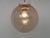 Mid-Century Modern Art Glass Pendant Light, Czechoslovakia, 1970s For Sale - Image 3 of 5