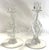 1940's Heisey Glass Grape Cluster Candlesticks- A Pair For Sale - Image 4 of 13